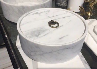 Chine Ensemble de marbre non-toxique sûr de vaisselle, pierre de marbre naturelle pour la vaisselle fournisseur