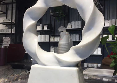 Chine Le matériel non-toxique de décor à la maison de marbre moderne pour la pierre ouvre la décoration fournisseur
