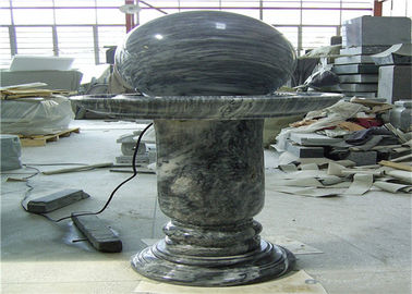 Chine Fontaine de marbre de flottement élégante de boule, marbre intérieur de pierre décorative fournisseur