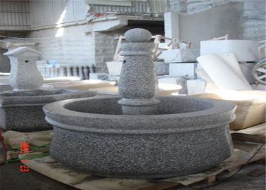 Chine Pierre de aménagement décorative de veines naturelles pour la fontaine extérieure de granit de parc fournisseur
