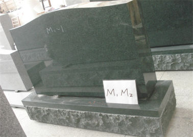 Chine Pierres tombales et monuments traditionnels, pierres tombales droites de granit pour des tombes fournisseur