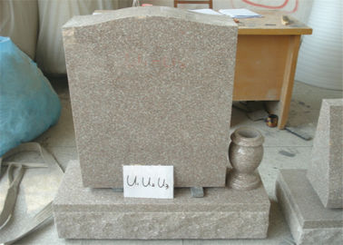 Chine Petit granit droit de pierre tombale et de monument G664 Bainbrook Brown fournisseur