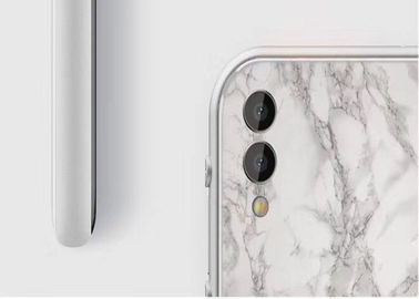 Chine La pierre naturelle extérieure polie ouvre la caisse de marbre Shell de téléphone portable avec le modèle fournisseur