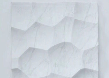 Chine Dalle de marbre blanche de beau de veines carillon en pierre naturel de tuile pour la décoration de mur de fond fournisseur