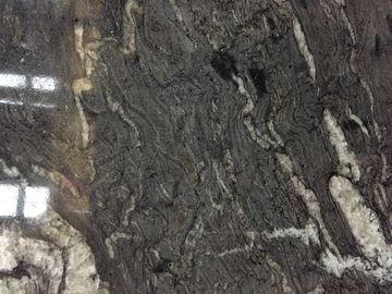 Chine Dalles noires cosmiques de granit de Gucci de noir de tuile en pierre naturelle précoupée du Brésil fournisseur
