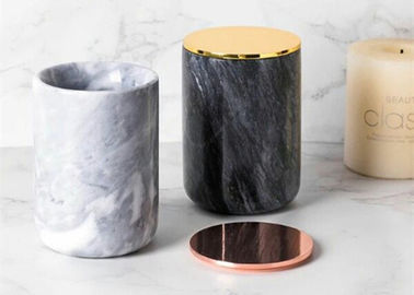 Chine Complétez la couleur noire et blanche polie de pot en pierre de marbre naturel extérieur avec des veines fournisseur