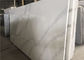 Dalle blanche en pierre artificielle de partie supérieure du comptoir de quartz de Calacatta de cuisine de luxe fournisseur