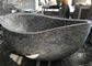Bath libre de pierre de granit de Juparana, baignoire en pierre de placage pour la salle de bains d'hôtel fournisseur