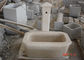 Fontaine d'eau de granit de piédestal, dimension adaptée aux besoins du client par pierres décoratives de jardin fournisseur