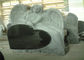 Pierres tombales en forme de coeur de granit de gravure, pierres commémoratives faites sur commande découpées d'ange fournisseur