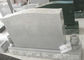 Granit funèbre de monuments de courbe, pierres tombales droites et pierres tombales avec le vase fournisseur