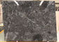 Tuiles de marbre grises modernes, tuile en pierre naturelle grise pour des partie supérieure du comptoir fournisseur