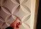 Dalle de marbre blanche de beau de veines carillon en pierre naturel de tuile pour la décoration de mur de fond fournisseur