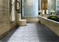 Modèle de feuille de carrelage de mosaïque de marbre de Ject de l'eau pour la décoration de plancher fournisseur