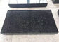 Surface polie par forme carrée noire moderne de rectangle de pierre tombale et de monument de granit fournisseur
