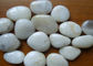 Matériaux en pierre naturels blancs naturels, tuile en pierre de caillou pour la construction pavant la route fournisseur