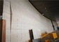Tuiles en pierre naturelles légères superbes, tuile blanche ene ivoire italienne de mur de marbre de travertin fournisseur
