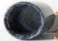 Complétez la couleur noire et blanche polie de pot en pierre de marbre naturel extérieur avec des veines fournisseur
