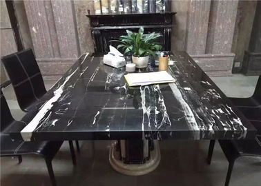 Chine Forme multiple de Tableau d'onyx de marbre préfabriqué de dessus pour la table de salle à manger de cuisine fournisseur