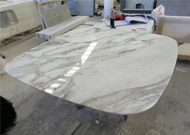 Chine Dessus ronds de Tableau de pierre de marbre de bord, dessus de Tableau de fonctionnement avec le grand choix de couleur fournisseur