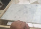 Carrelages de marbre blancs polis italiens de Carrare de tuiles en pierre naturelles blanches fournisseur