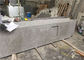 Nettoyage facile supérieur de barre en pierre préfabriquée de partie supérieure du comptoir de granit de gris argenté fournisseur