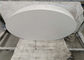 Les dessus de marbre blancs préfabriqués de Tableau de Carrare lissent l'épaisseur adaptée aux besoins du client par surface fournisseur
