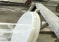 Les dessus de marbre blancs préfabriqués de Tableau de Carrare lissent l'épaisseur adaptée aux besoins du client par surface fournisseur