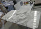 Taille adaptée aux besoins du client par forme de rectangle d'angle biseauté de dessus de Tableau de marbre d'Arabescato fournisseur